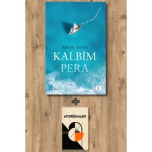 Mona Kitap Kalbim Pera + Aforizmalar