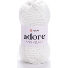 Yarnart Adore Kırık Beyaz Örgü Ipi 357
