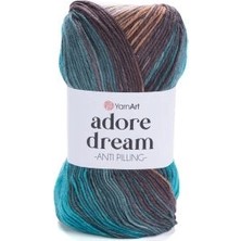 Yarnart Adore Dream Batik Örgü Ipi 1055