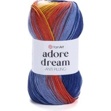 Yarnart Adore Dream Batik Örgü Ipi 1065
