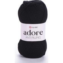 Yarnart Adore Siyah Örgü Ipi 354