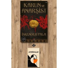 Kapı Yayınları Karun ve Anarşist + Aforizmalar
