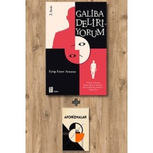 Mona Kitap Galiba Deliriyorum + Aforizmalar