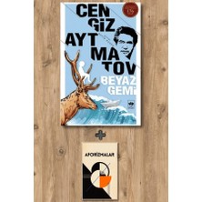 Ötüken Neşriyat Beyaz Gemi + Aforizmalar