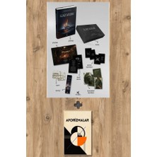 Pukka Yayınları Kazazede - 1 (Kutulu Set - Ciltli) + Aforizmalar