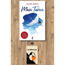 Kapı Yayınları Mavi Turna + Aforizmalar