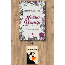 Kapı Yayınları Hüzün Yanığı 2 + Aforizmalar