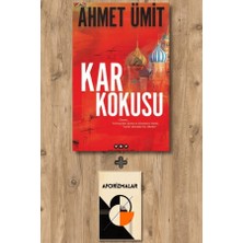 Yapı Kredi Yayınları Kar Kokusu + Aforizmalar