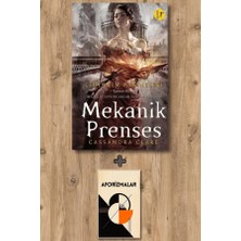 Artemis Yayınları Mekanik Prenses (Ciltli) + Aforizmalar