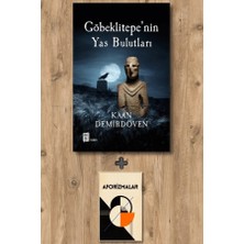 Mona Kitap Göbeklitepe'nin Yas Bulutları + Aforizmalar