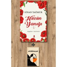 Kapı Yayınları Hüzün Yanığı + Aforizmalar