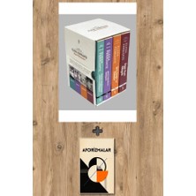 Everest Yayınları Elena Ferrante - Napoli Romanları Seti + Aforizmalar