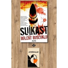 Alfa Yayınları Suikast + Aforizmalar