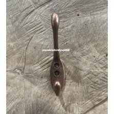 Dmr Bakır Renk Büyük Askı Giysi Eşya Askısı Kupa Bardak Askı  Vestiyer Askısı 95*22MM 6lı