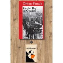 Yapı Kredi Yayınları Cevdet Bey ve Oğulları + Aforizmalar