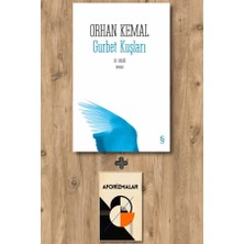 Everest Yayınları Gurbet Kuşları + Aforizmalar