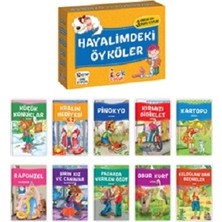 Bıcırık Yayınları Hayalimdeki Öyküler (10 Kitap+Soru Kitapçığı)