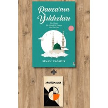 Kapı Yayınları Ravza'nın Yıldızları - Ikinci Kitap + Aforizmalar