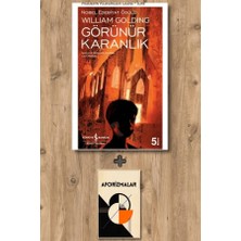 İş Bankası Kültür Yayınları Görünür Karanlık + Aforizmalar
