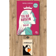 Yan Pasaj Yayınevi Ikinci Hayatın Tek Bir Hayatın Olduğunu Anladığında Başlar + Aforizmalar