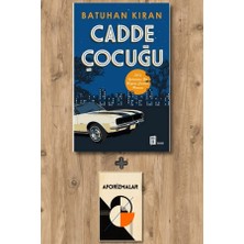 Mona Kitap Cadde Çocuğu + Aforizmalar