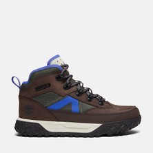 Timberland Motion 6 Mid Lace Up Waterproof Çocuk Sneakers
