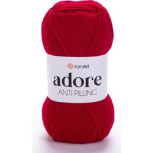 Yarnart Adore Kırmızı Örgü Ipi 352