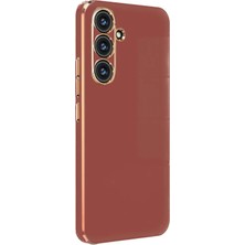 Umut Tekno Uryport Samsung Galaxy A24 4g Kılıf Volet Silikon - Kırmızı