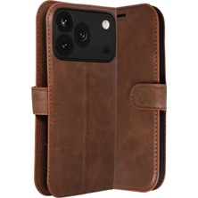 Umut Tekno Uryport Huawei Honor 600 Pro Trend S Plus Kapaklı Kılıf - Taba