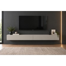 Mozide Venera Mdf Tv Ünitesi 180 cm – Kum Beji
