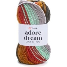 Yarnart Adore Dream Batik Örgü Ipi 1069