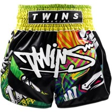Twins Tbs-Graffıtı Muaythai Şortu