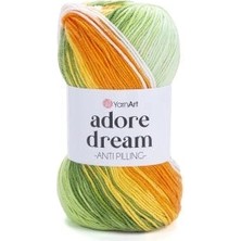 Yarnart Adore Dream Batik Örgü Ipi 1058