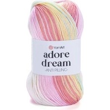 Yarnart Adore Dream Batik Örgü Ipi 1054