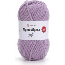 Yarnart Alpine Alpaca Gül Kurusu El Örgü Ipi 1443