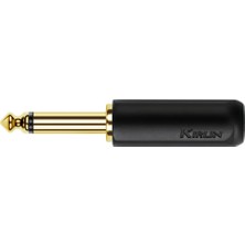 Kirlin Kırlın CE-2306BEG 1/4” Mono Düz Jak