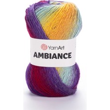 Yarnart Ambiance Batik El Örgü Ipi 154