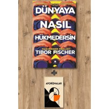 April Yayıncılık Dünyaya Nasıl Hükmedersin + Aforizmalar