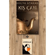 Kapı Yayınları Kış Çayı + Aforizmalar