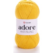 Yarnart Adore Koyu Sarı Örgü Ipi 355