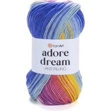 Yarnart Adore Dream Batik Örgü Ipi 1072
