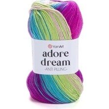 Yarnart Adore Dream Batik Örgü Ipi 1063