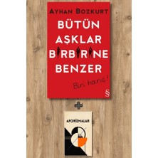 Everest Yayınları Bütün Aşklar Birbirine Benzer + Aforizmalar