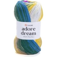 Yarnart Adore Dream Batik Örgü Ipi 1057