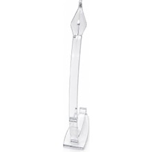 Stand Market Saat Standı Sw Model 22 cm Şeffaf Uzun Ince 10\'lu