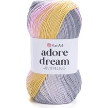 Yarnart Adore Dream Batik Örgü Ipi 1064