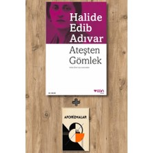 Can Yayınları Ateşten Gömlek + Aforizmalar