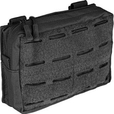 Sturm Mil-Tec Laser Cut Small Molle Siyah Çanta