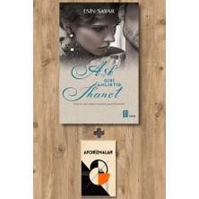 Mona Kitap Aşk Gibi Anlıktır Ihanet + Aforizmalar