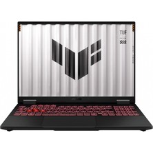 Asus Tuf Gaming A16 FA608PPA56-RV15A56 Amd Ryzen 7 8745HX 32GB 512GB SSD RTX5070 Windows 11 Pro 16" Wuxga 165Hz IPS Taşınabilir Bilgisayar
